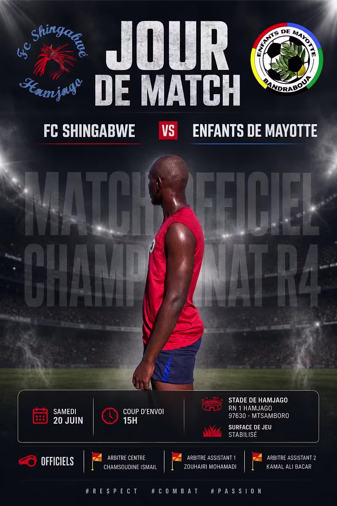 Cover image for Création d’une affiche officielle pour