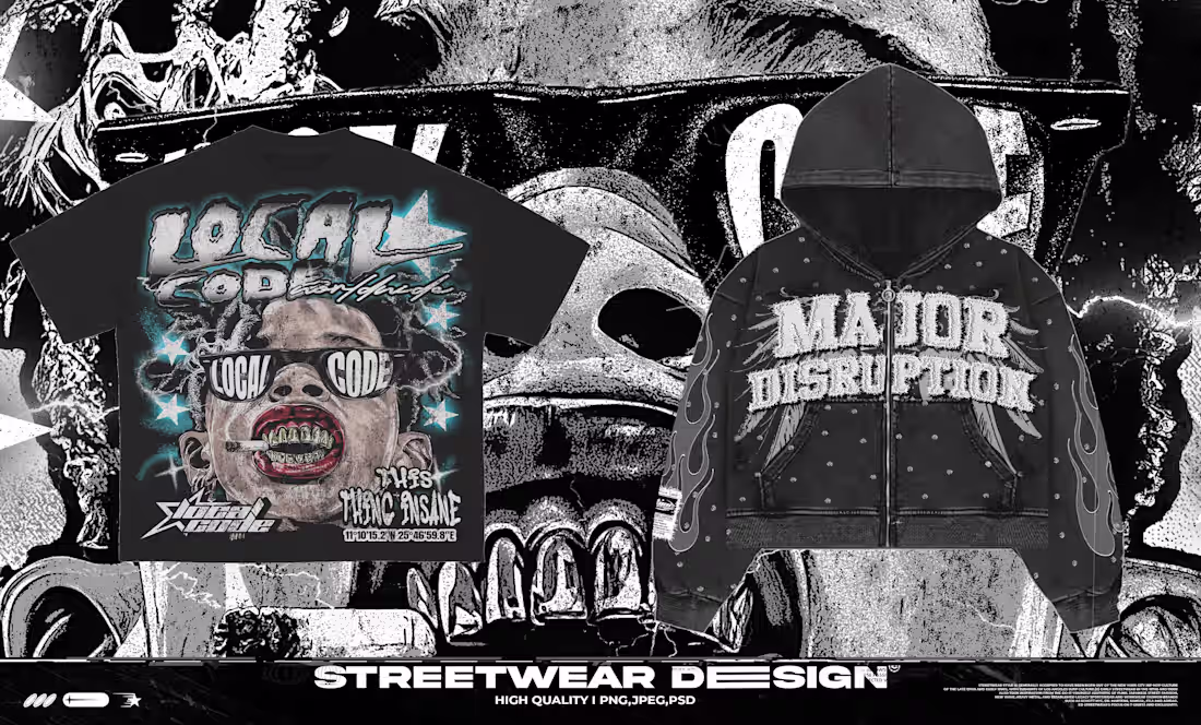 Cover image for Y2K Premium T-shirt And Hoodies