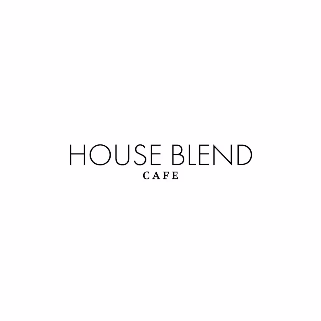 Cover image for House Blend Cafe — BMLDesigns