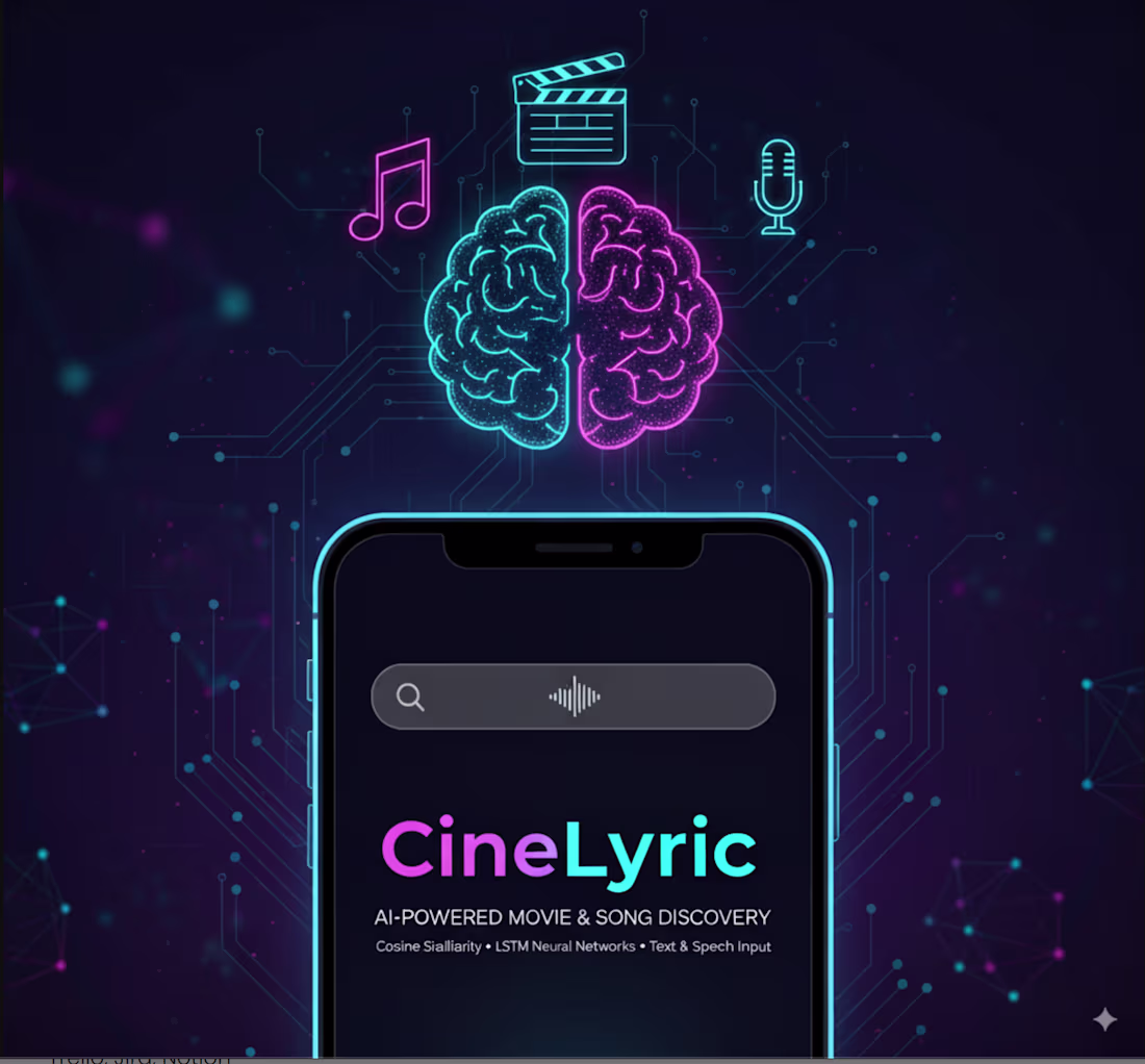 Cover image for CineLyric 