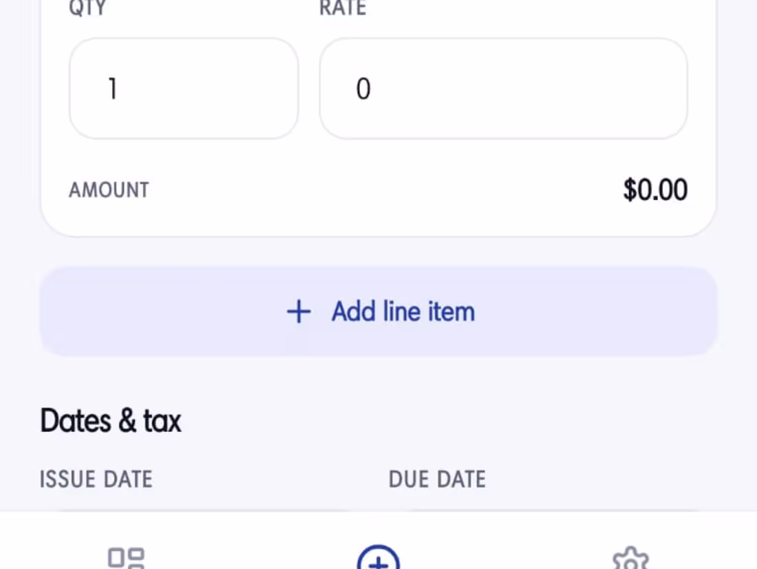 Cover image for InvoiceFlow — Mobile Invoice App
Built