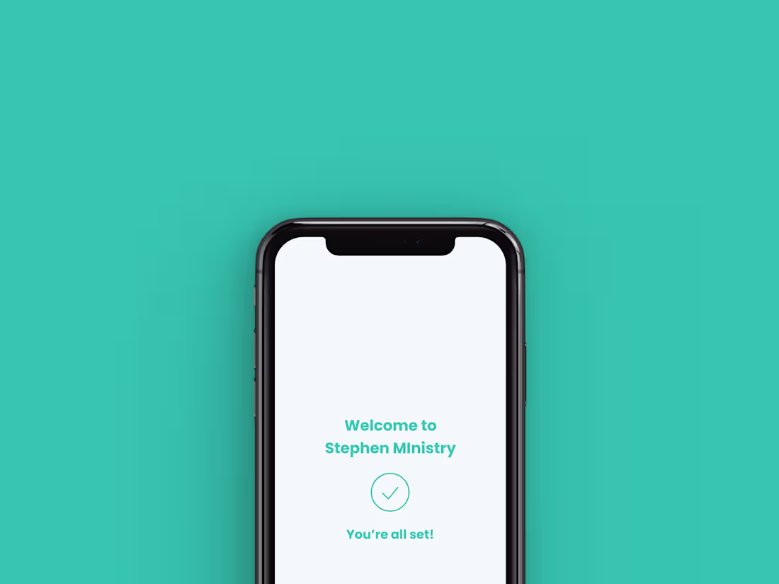 Cover image for Stephen Ministry