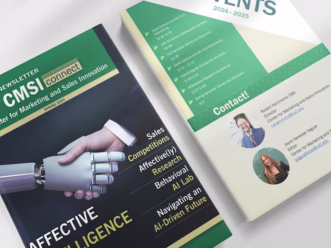 Cover image for Newsletter Design for the CMSI