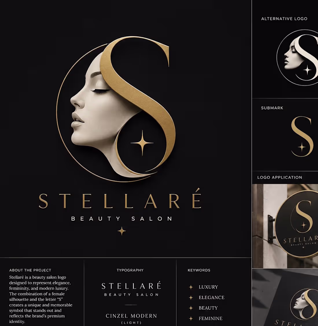 Cover image for Stellaré – Luxury Beauty Salon