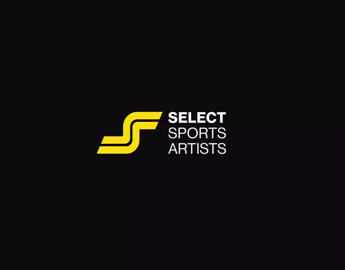Cover image for Select Sports Artists