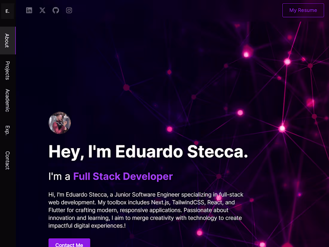 Cover image for My Portfolio Website