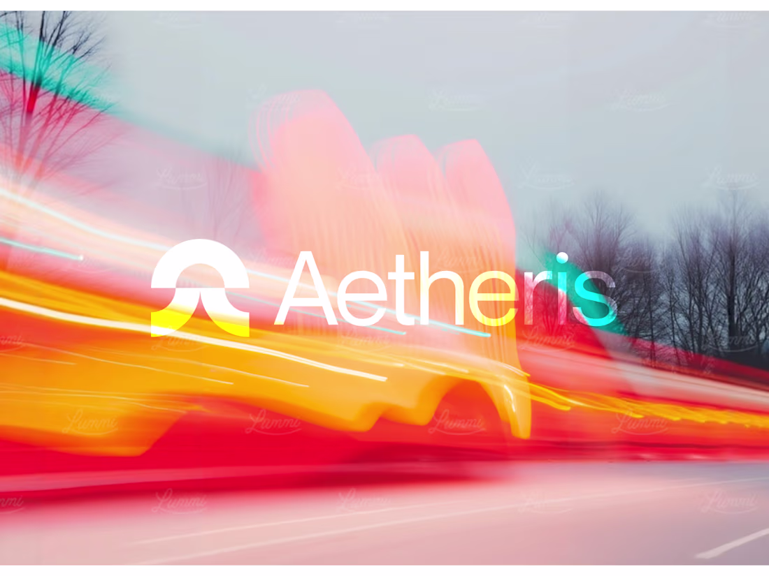 Cover image for Aetheris | Ai & Data Platform Brand Identity