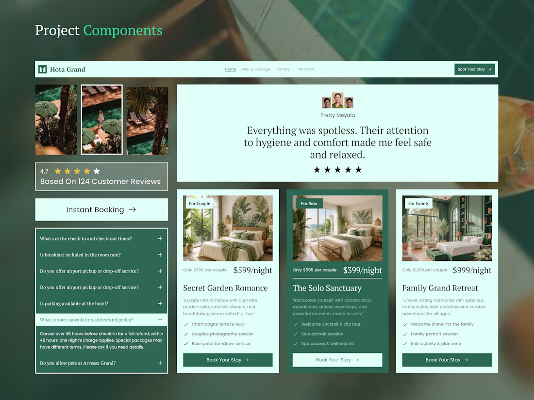 Cover image for Every interaction shapes a guest's