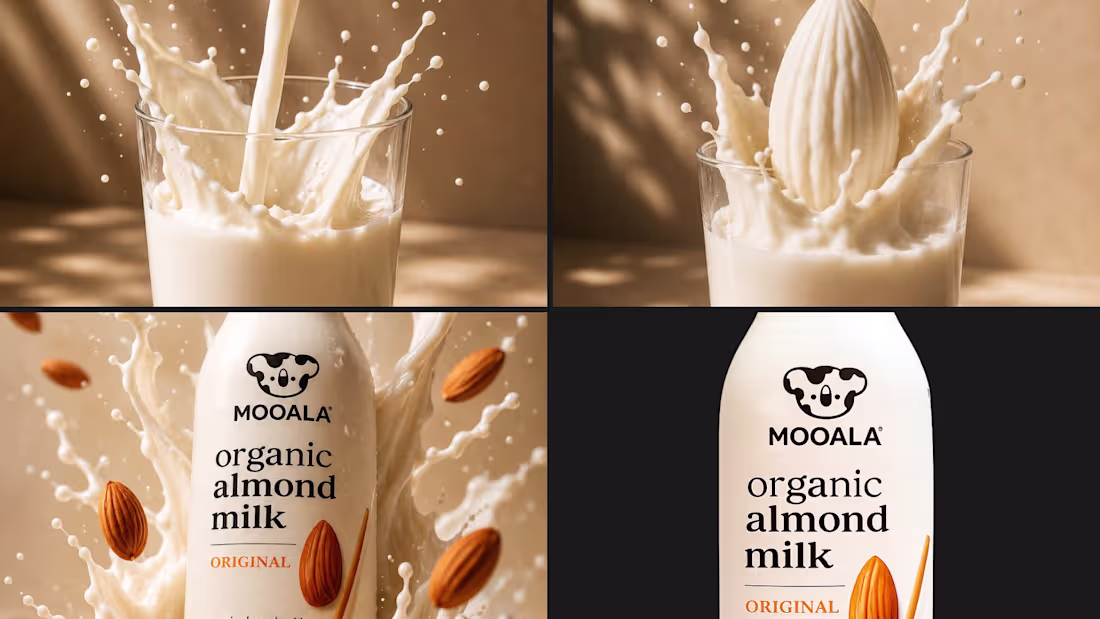 Cover image for Moodboard for Almond Milk Mooala