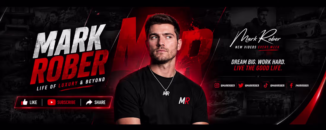Cover image for Mark Robber Design Banner design