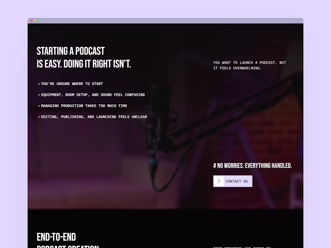 Cover image for A strong podcast platform improves