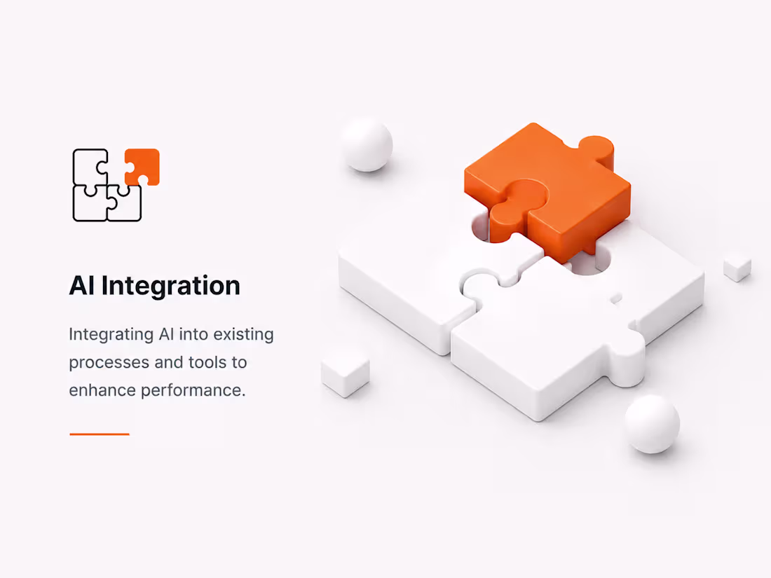 Cover image for AI Integration & Process Optimization