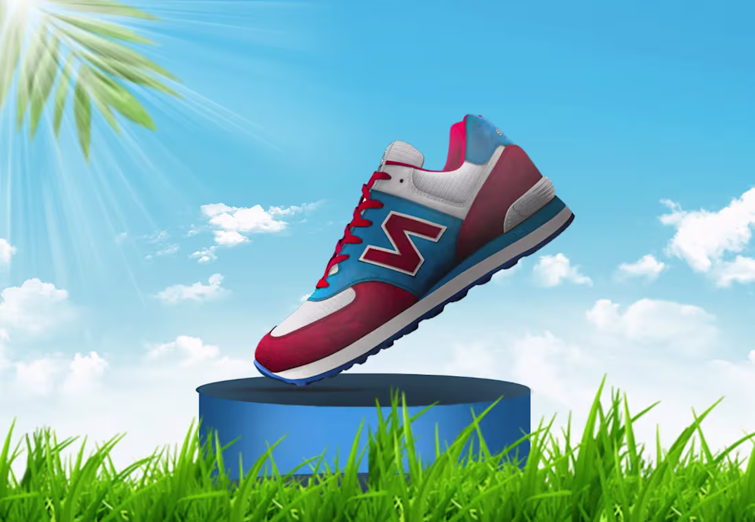 Cover image for Creative 3D product advertisement for