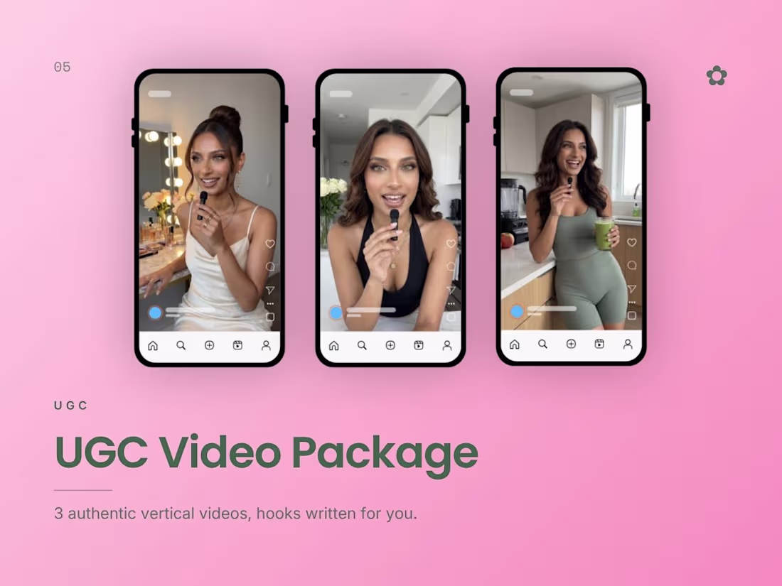 Cover image for UGC Video Editing