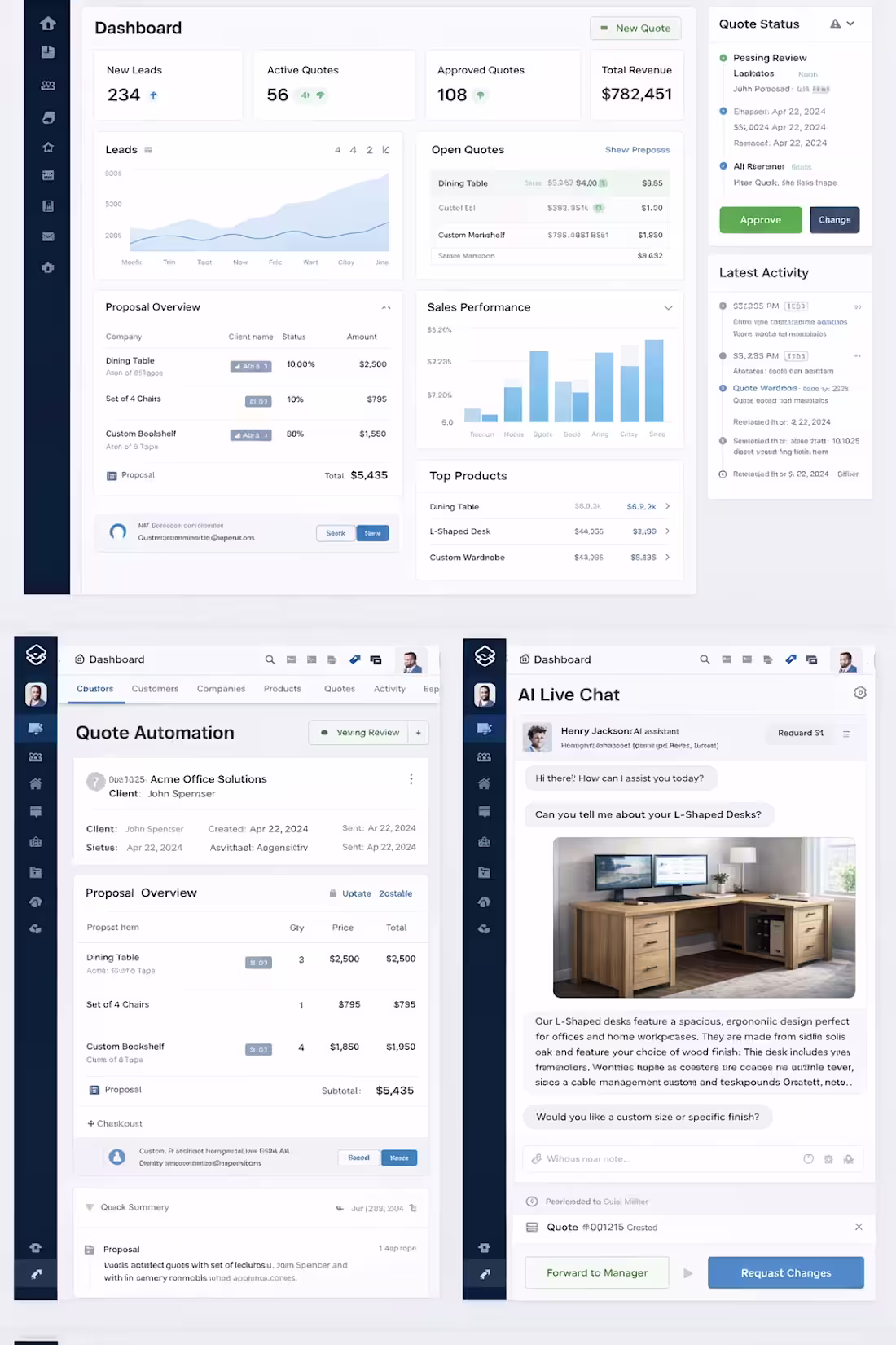 Cover image for AI-Powered CRM & Quote Automation