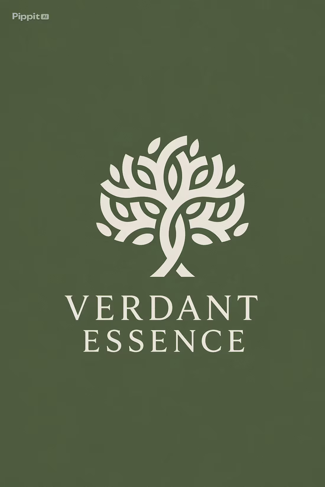 Cover image for Verdant Essance Logo Design. Check