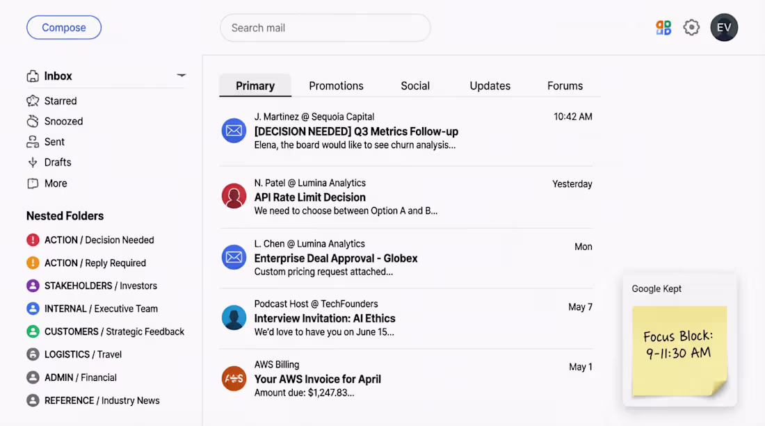 Cover image for Client Email Setup
