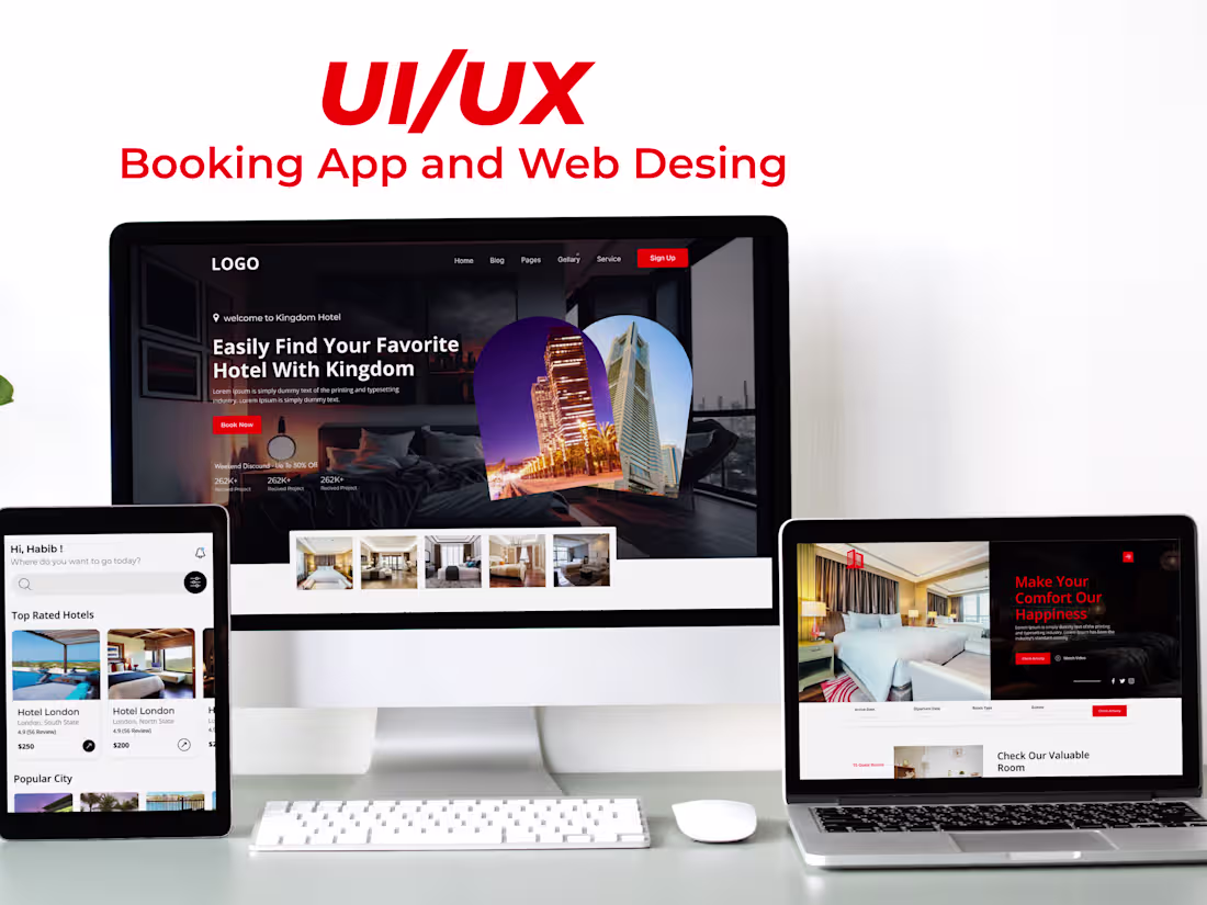 Cover image for Hotel Booking App