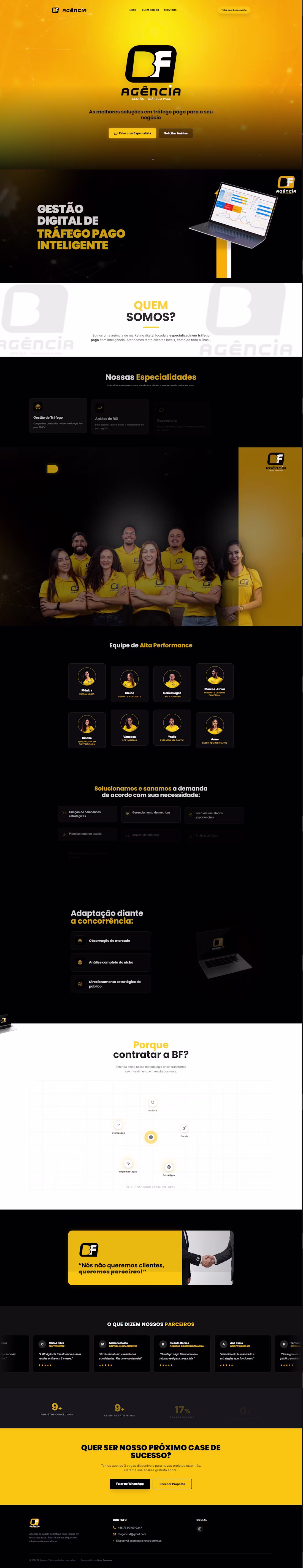 Cover image for Modern institutional website developed for