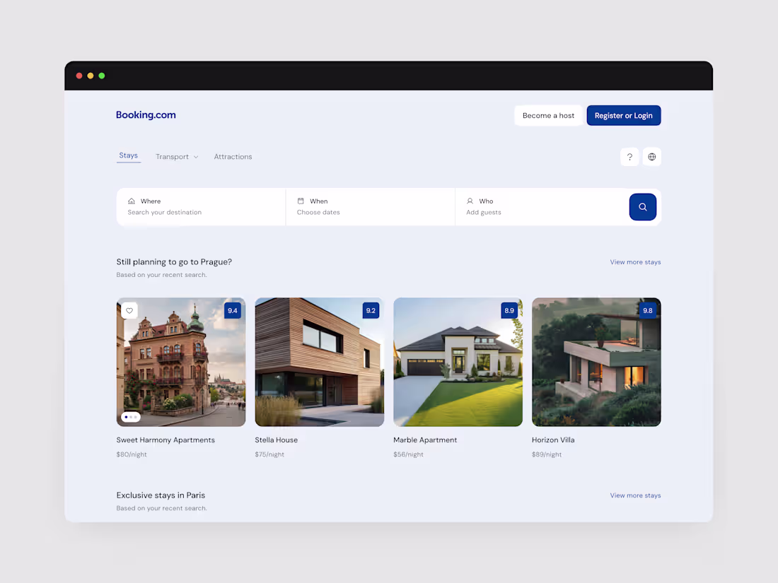 Cover image for The other day I was browsing Booking.com (https://Booking.co...