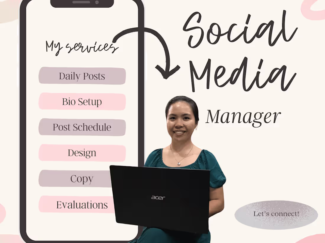 Cover image for Social Media Manager