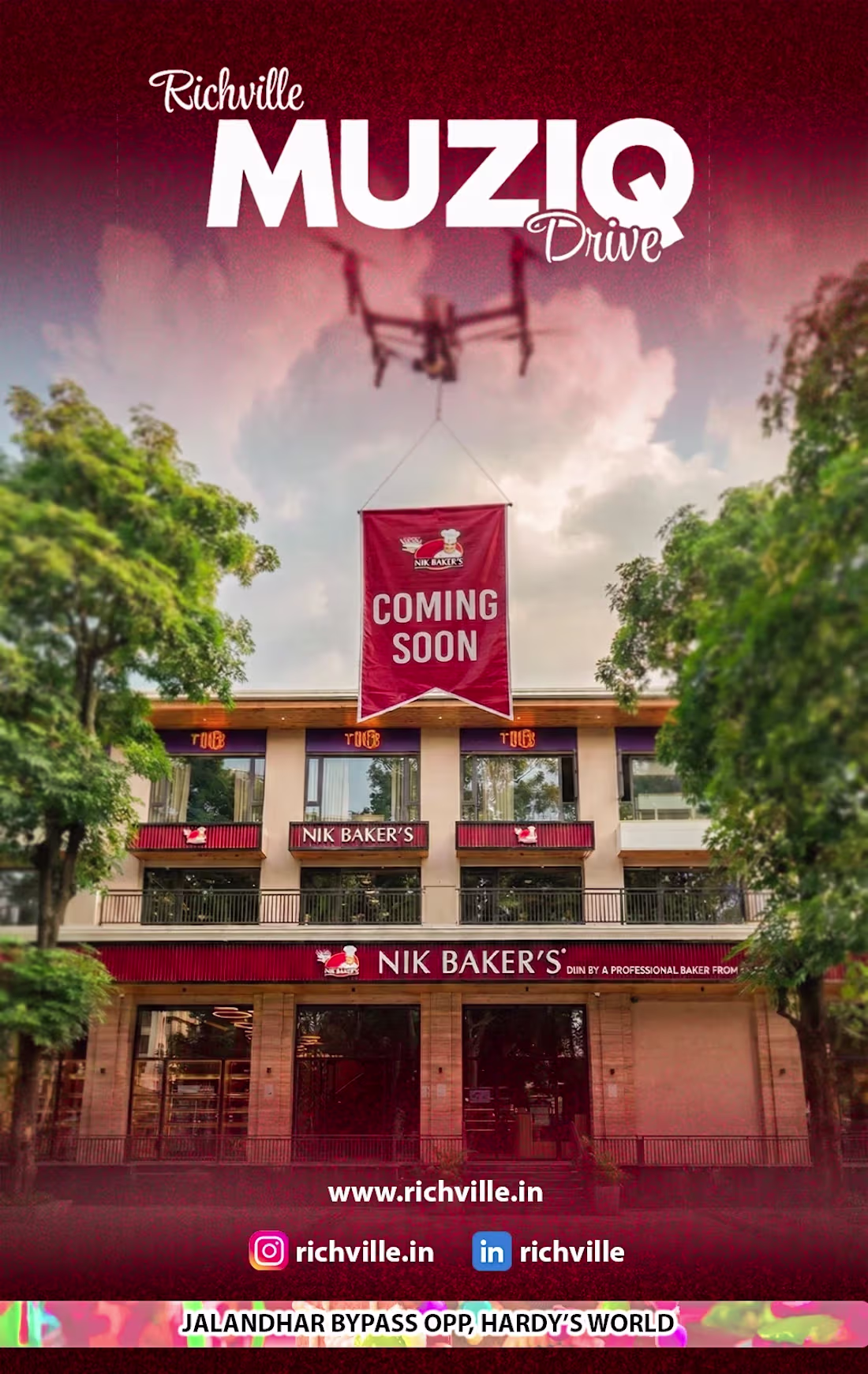 Cover image for MuziQ Drive – Sky-High Launch