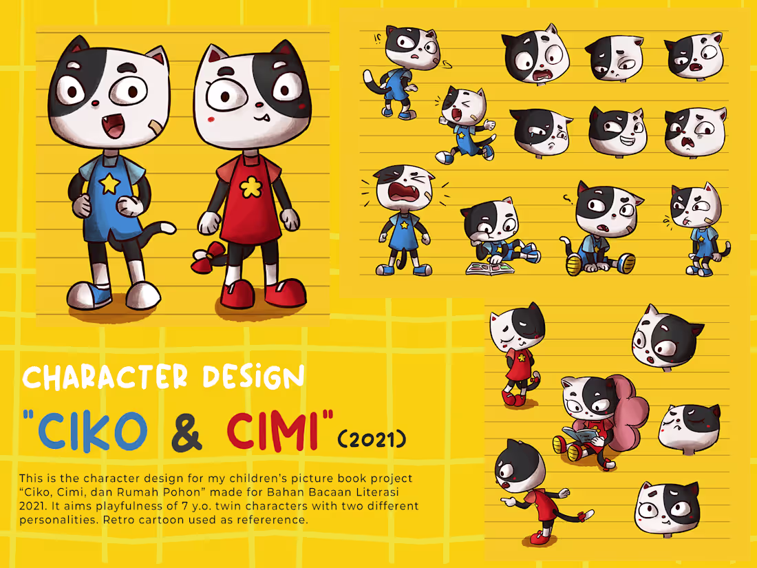 Cover image for Cartoon & Children's Book Style Illustration