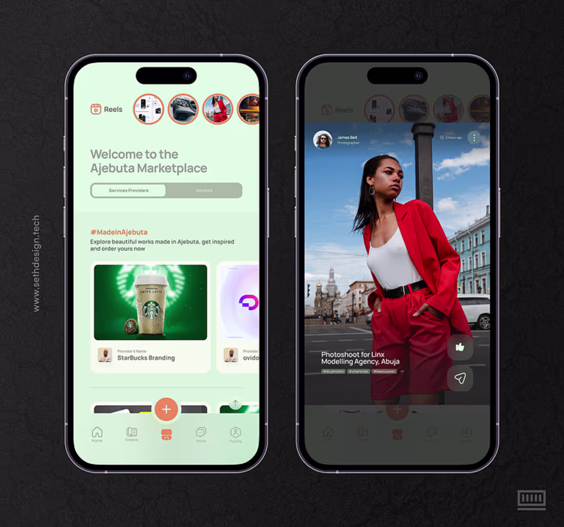 Cover image for Freelancers Mobile App
