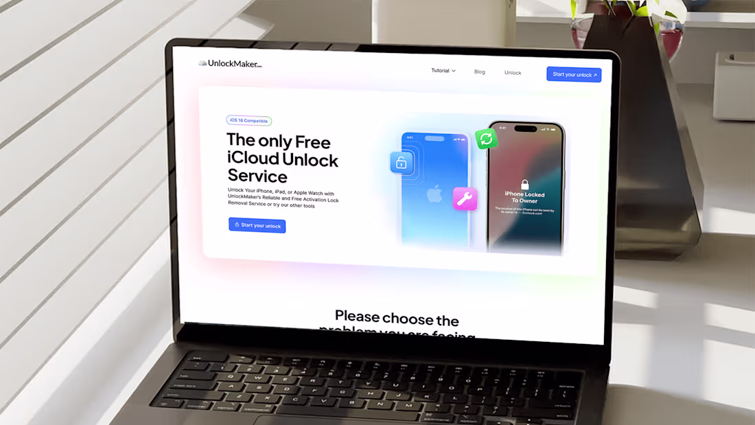 Cover image for UnlockMaker – Seamless iCloud Unlock Solutions