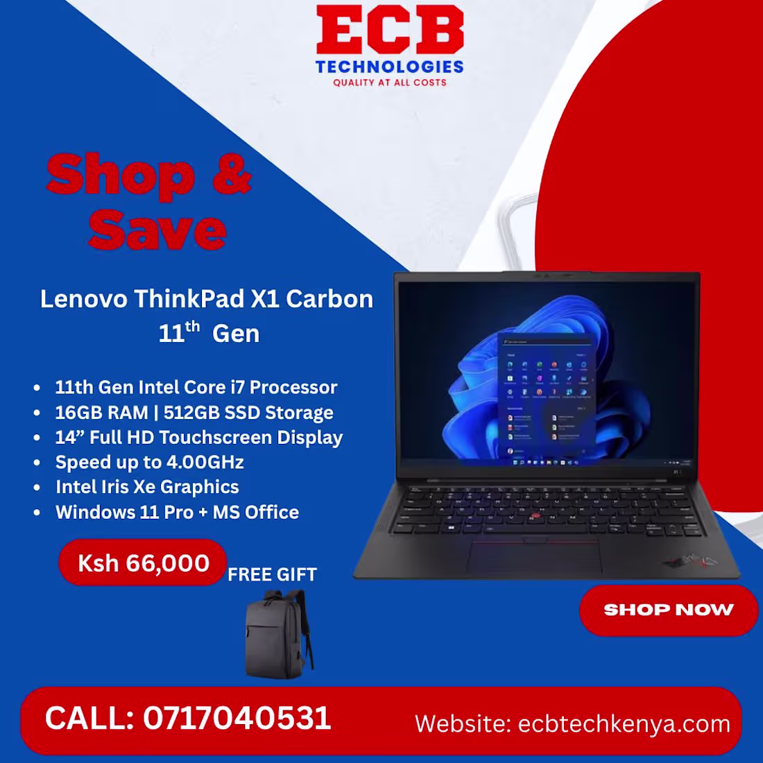 Cover image for ECB Technologies branding 