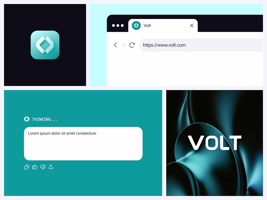 Cover image for Volt - Brand Identity