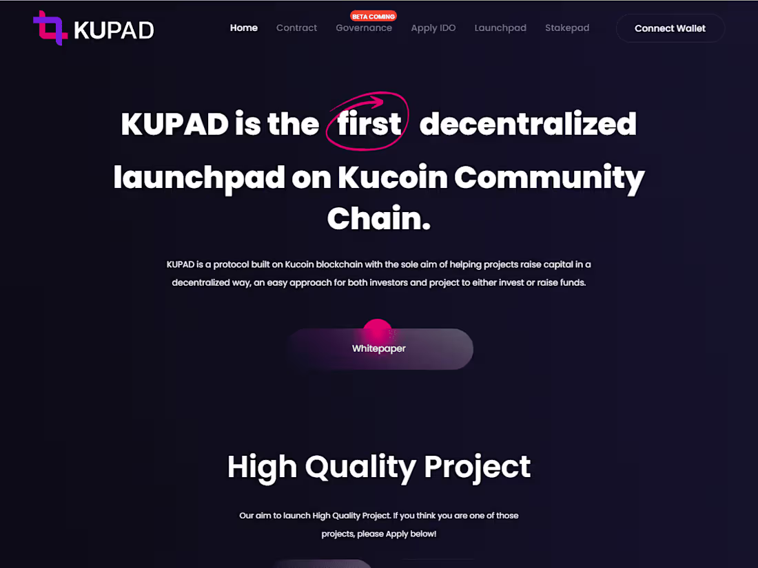 Cover image for Kupad