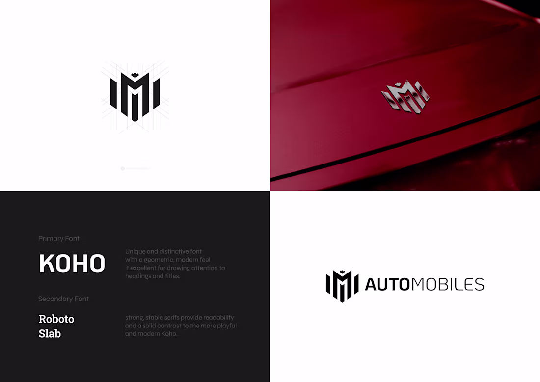 Cover image for MMI Automotive Brand Identity &