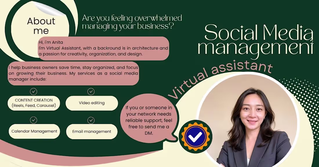 Cover image for social media management for  beauty & fashion Brand 