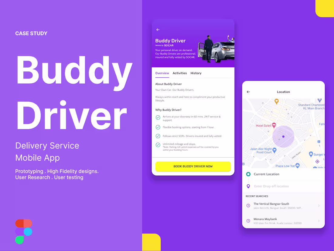 Cover image for Buddy Driver