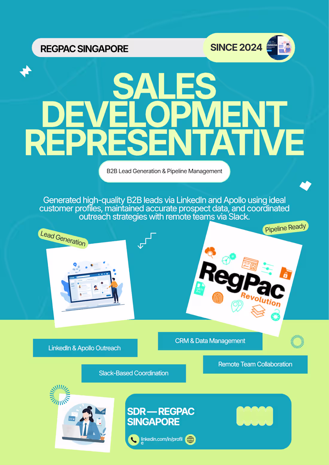 Cover image for Sales Developer