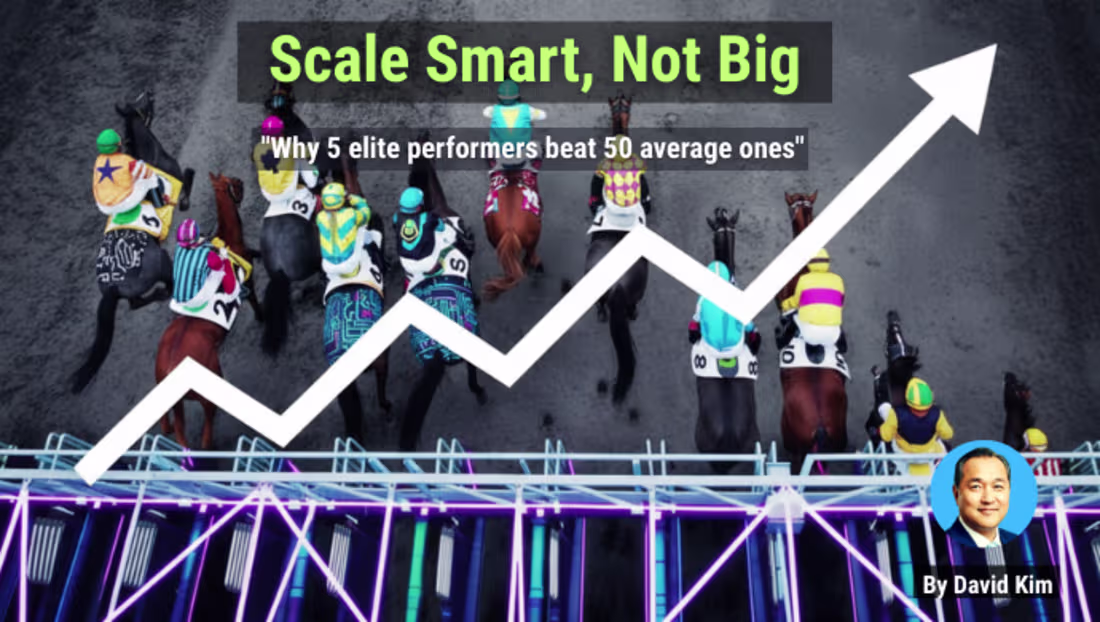 Cover image for Growth Readiness Audit: Surgical Precision for Your Scale-up...
