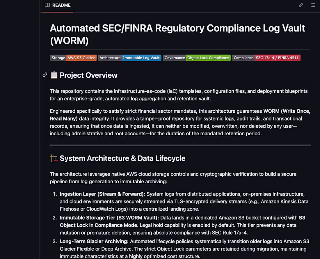 Cover image for Enterprise-grade automated log aggregation and