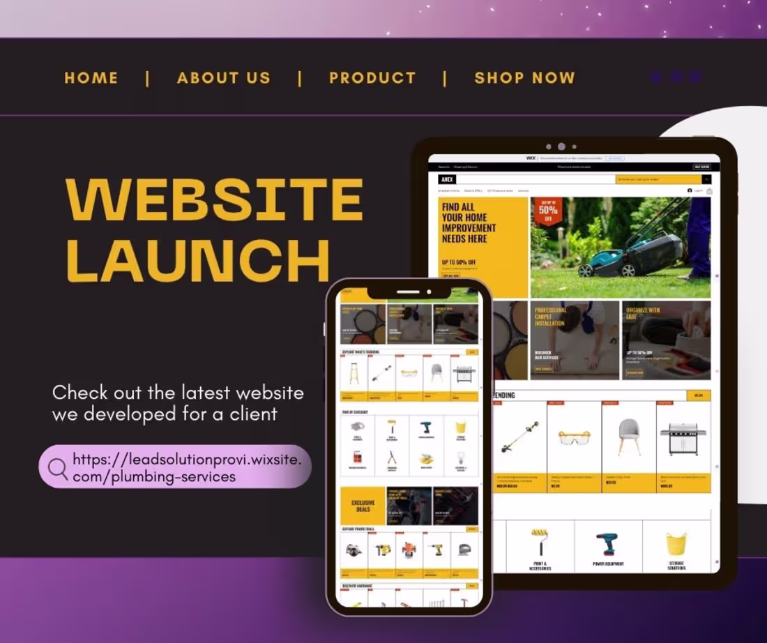Cover image for Migrating this web store from the Shopify platform to Wix pl...