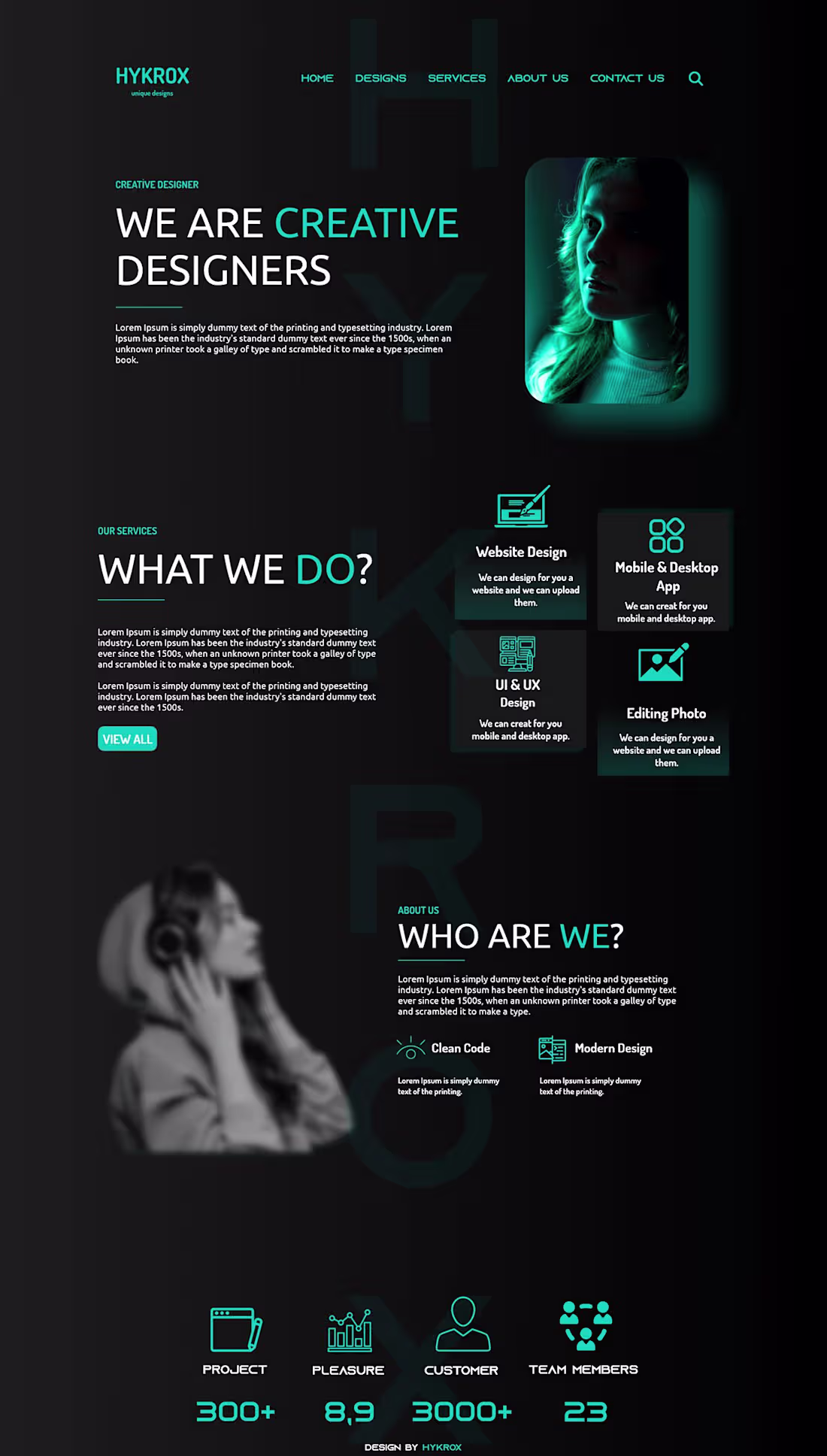 Cover image for HYKROX website