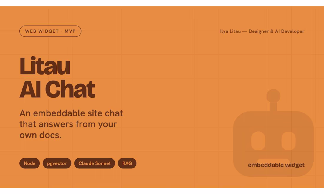 Cover image for Litau AI Chat — an