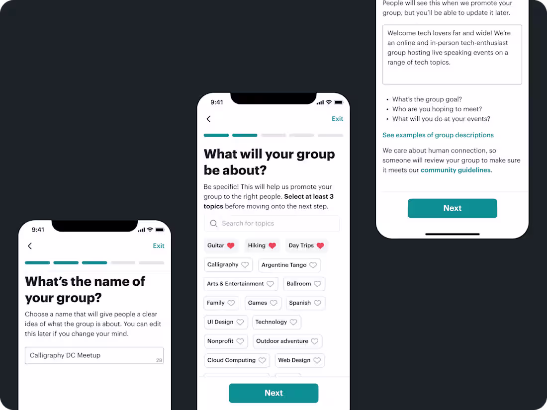 Cover image for Subscription Flow for Meetup