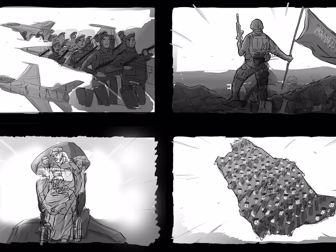Cover image for 'Defense' Storyboard