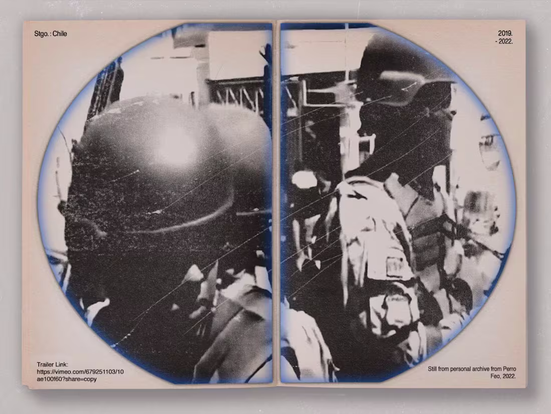 Cover image for Film portfolio design for Mucho