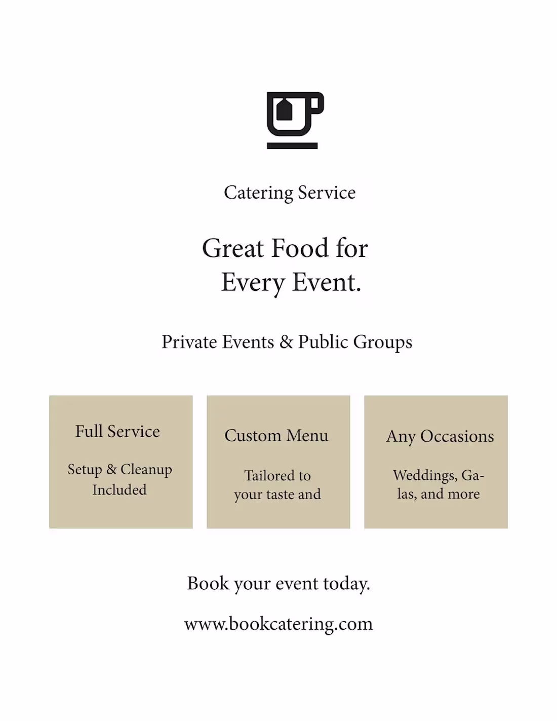 Cover image for Flyer I created