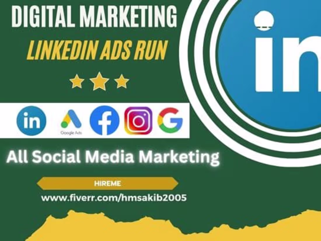 Cover image for Google, LinkedIn, Twitter Ads