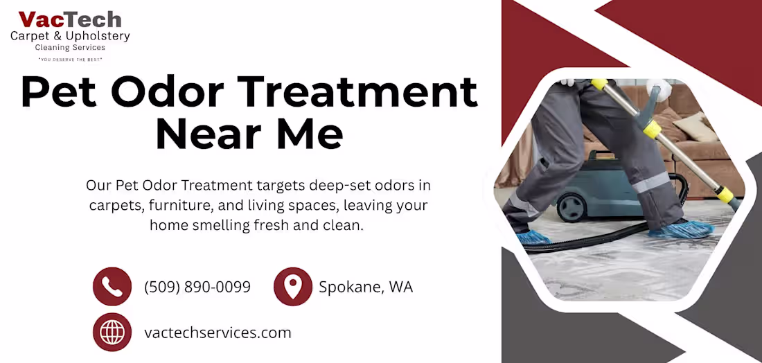 Cover image for Pet Odor Treatment Near Me
VacTech