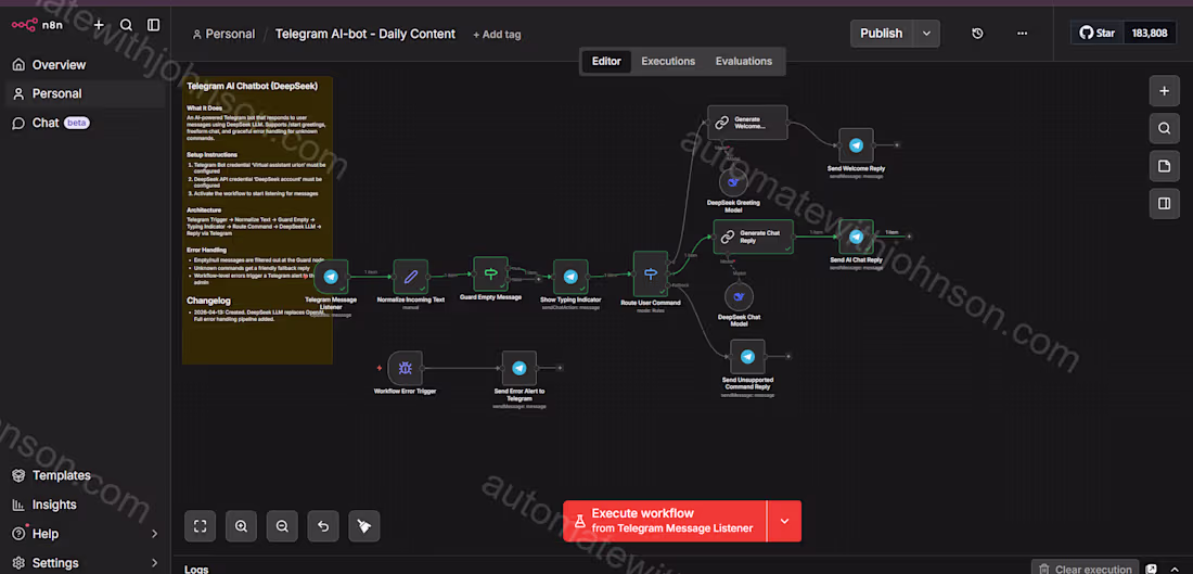 Cover image for  I Built a 24/7 AI