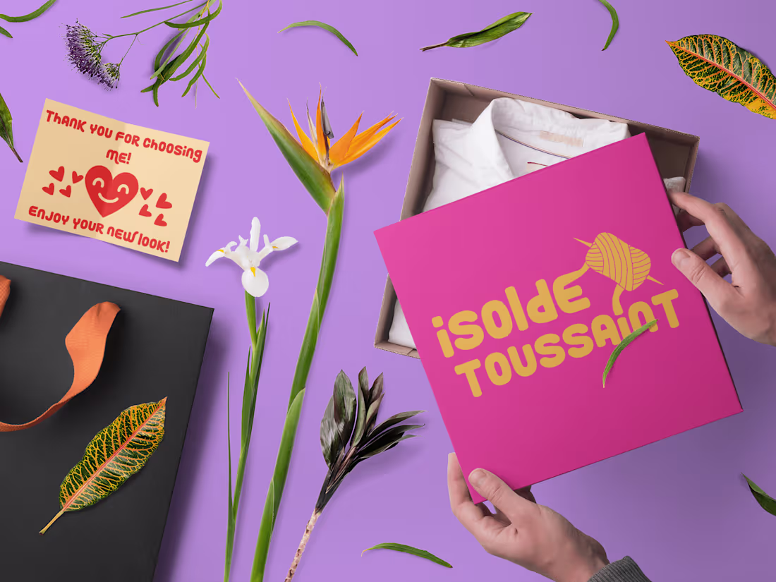 Cover image for ✂Isolde Toussaint🧵