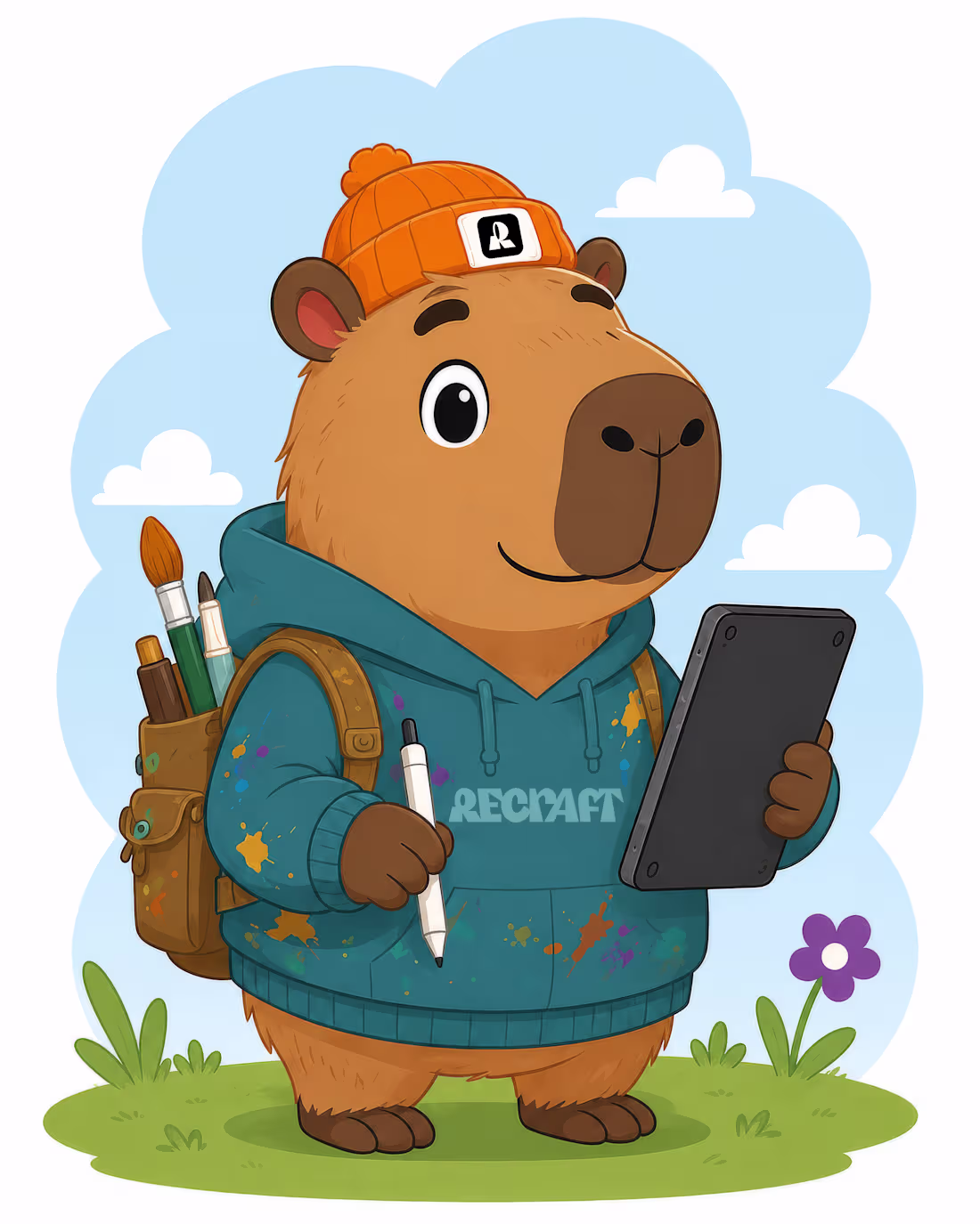 Cover image for Crafty the Capybara - Create